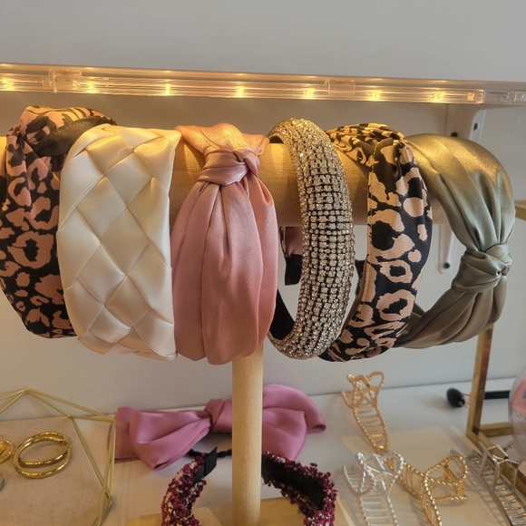 Set of 5 headbands - Picture 2 of 2